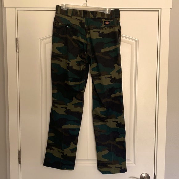 DICKIES 874 CAMO PANTS (Men’s 32x32) - Picture 2 of 3